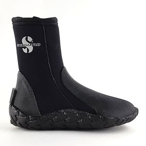 Scubapro Scuba Wetsuit Boots Side Zip Size Youth 3XS / Women 4